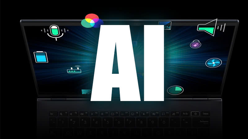 AI của laptop ASUS Vivobook Go 14 E1404