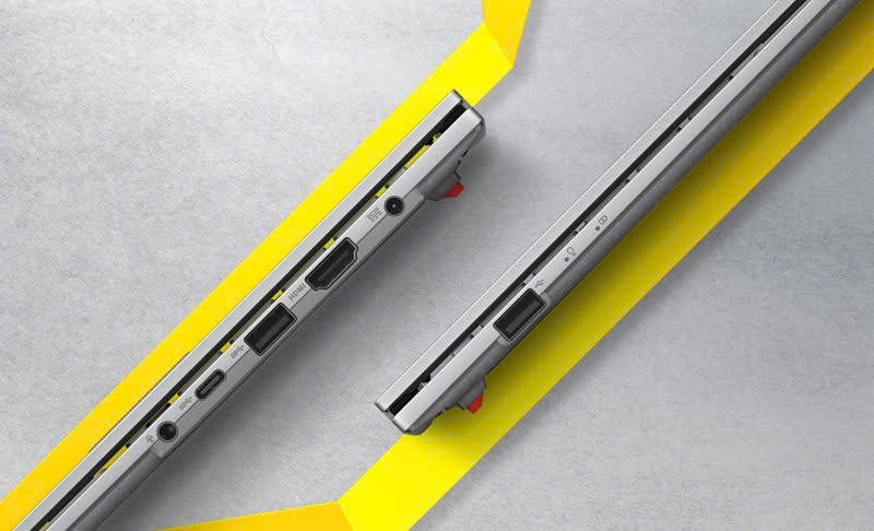 Cổng kết nối của laptop ASUS Vivobook Go 14 E1404