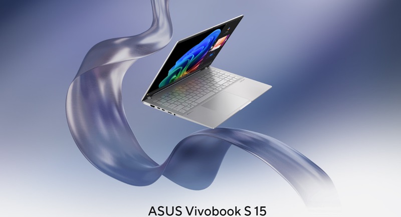 Thiết kế của laptop ASUS Vivobook S 15 OLED S5507