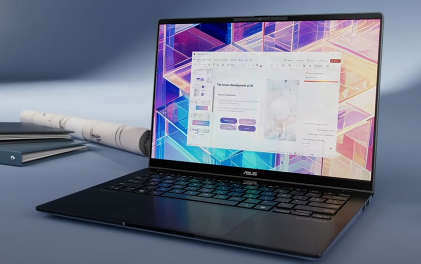 Asus Vivobook S14 OLED Q423 - thiết kế