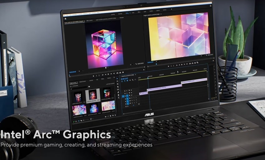 Asus Vivobook S14 OLED Q423 - hiệu năng