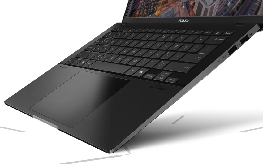 Asus Vivobook S14 OLED Q423 - bàn phím touchpad