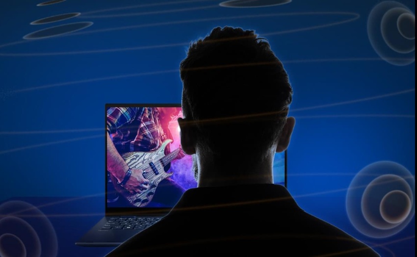 Asus Vivobook S14 OLED Q423 - âm thanh