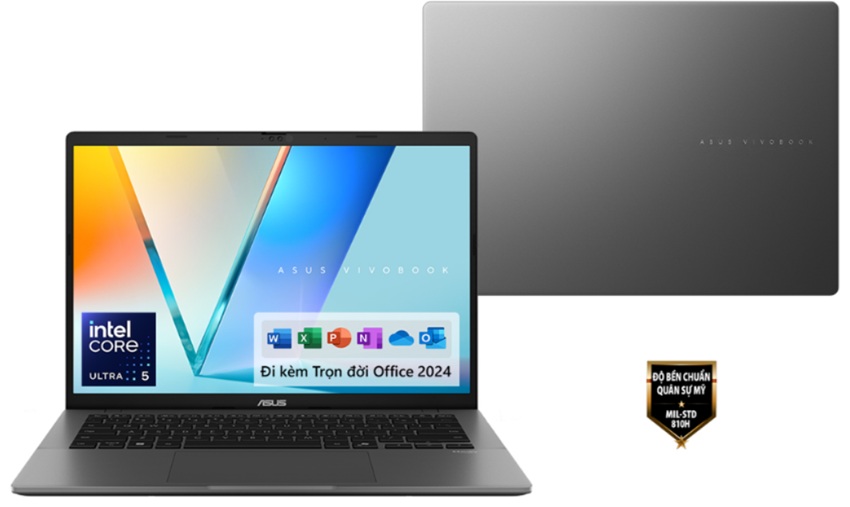 Asus Vivobook S14 S3407CA - thiết kế