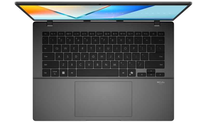 Asus Vivobook S14 S3407CA - bàn phím touchpad