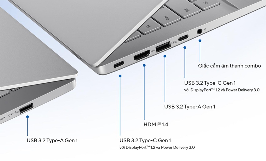 Asus Vivobook S14 S3407CA - cổng ngoại vi