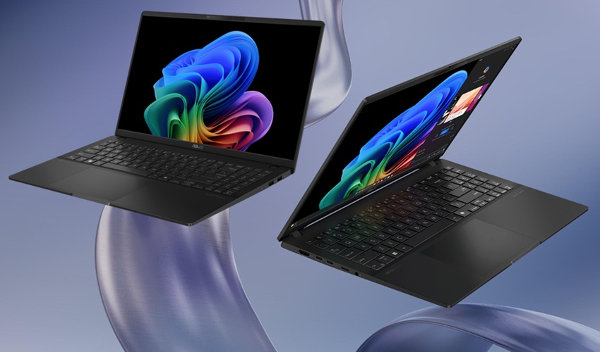 Asus Vivobook S15 OLED Q5507 - thiết kế