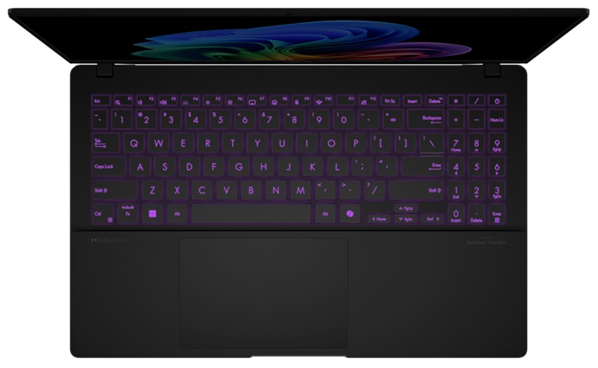 Asus Vivobook S15 OLED Q5507 - bàn phím touchpad