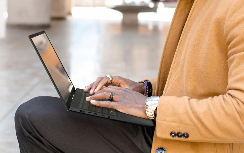 Asus Vivobook S15 OLED Q5507 - trải nghiệm thực tế