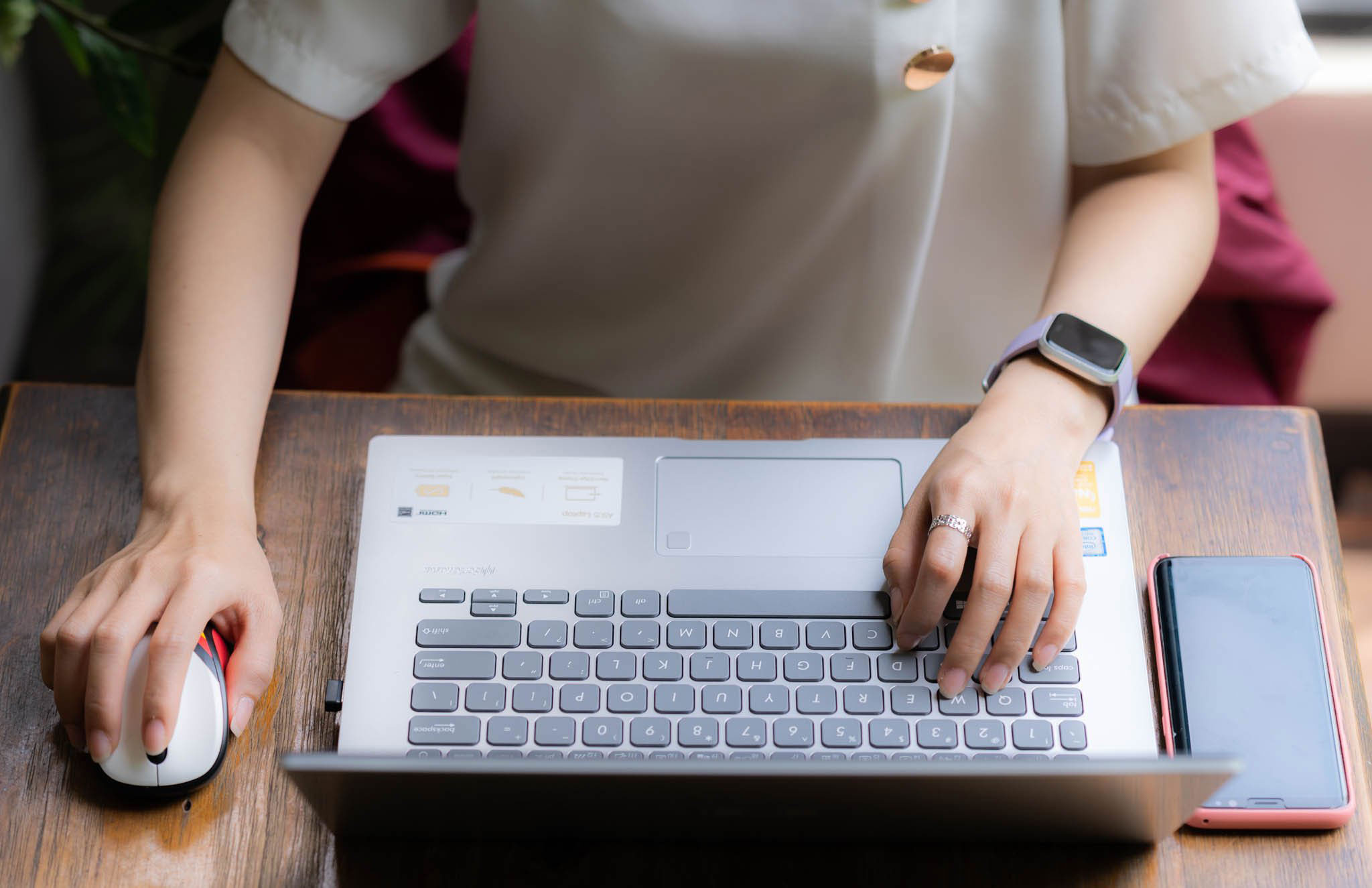 Bàn phím rất phù hợp cho môi trường văn phòng