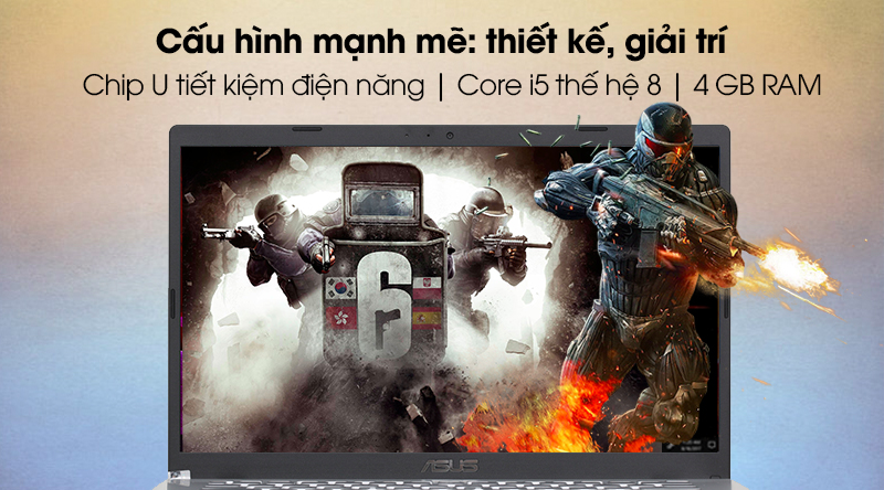 Cấu hình Asus Vivobook X409FA-EK201T