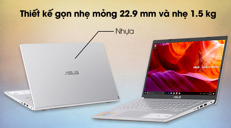 Thiết kế của Laptop Asus Vivobook X409FA-EK201T