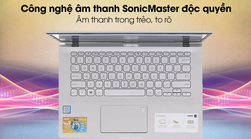 Âm thanh Asus Vivobook X409FA-EK201T