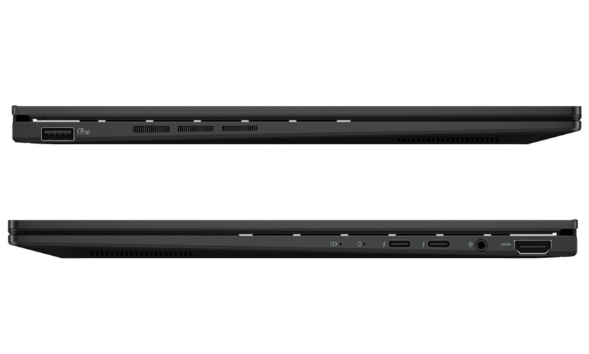 Asus Zenbook 14 OLED Q425 - cổng ngoại vi