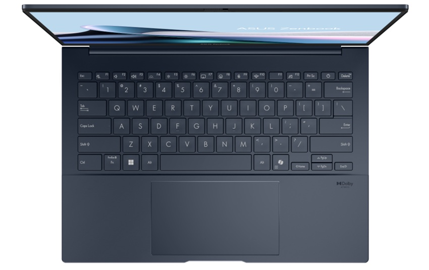 Asus Zenbook OLED UX3405CA - bàn phím touchpad