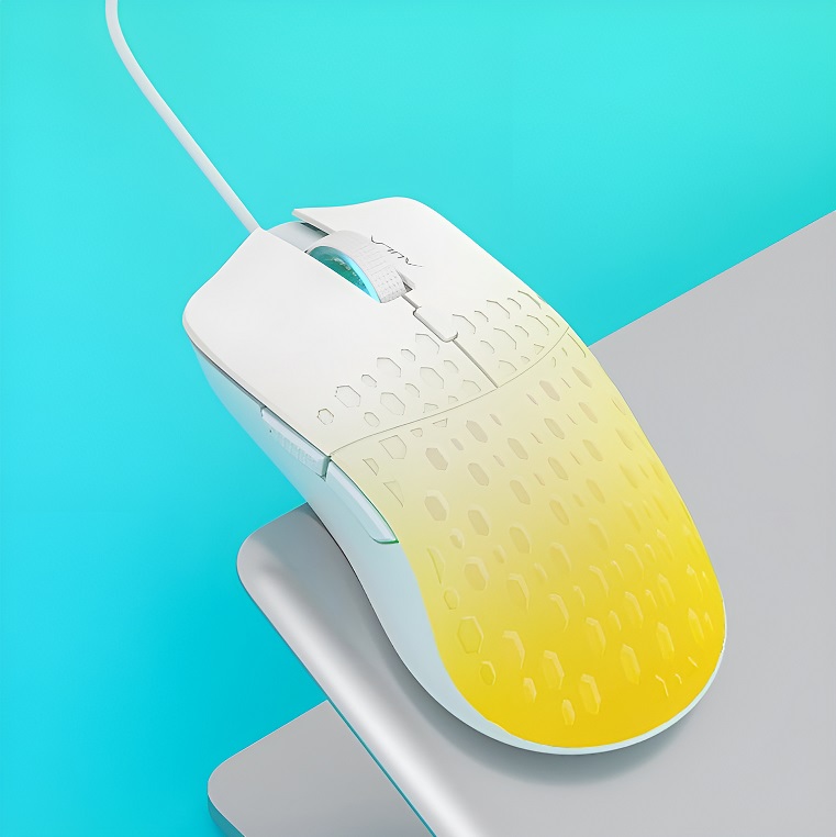 Các nút chức năng của chuột Aula S11 PRO RGB