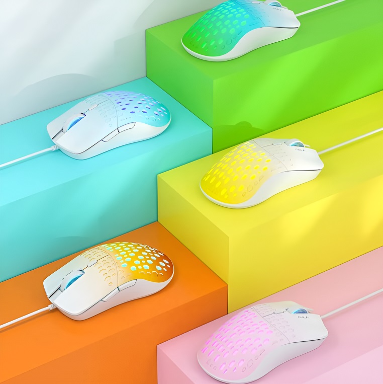 Thiết kế của của chuột Aula S11 PRO RGB