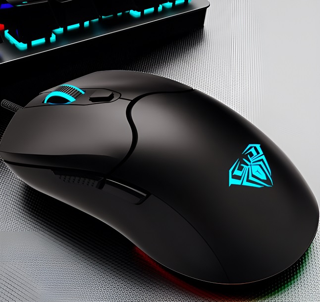 Thiết kế của chuột gaming Aula S13 PRO RGB