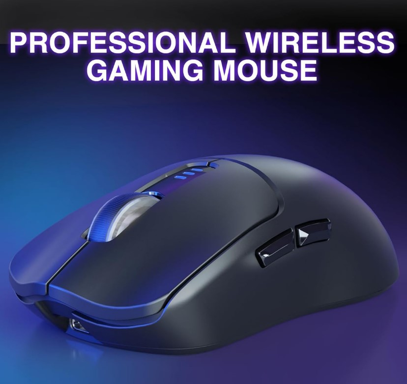 Thiết kế của chuột gaming Aula SC580X