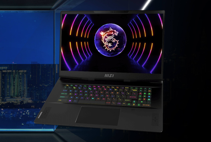 Bàn phím của MSI Stealth 17