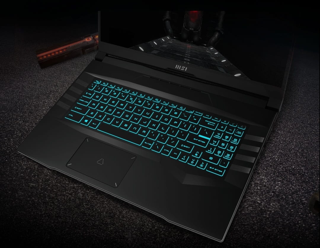 Bàn phím được nâng cấp có hành trình sâu, êm ái đánh máy thoải mái