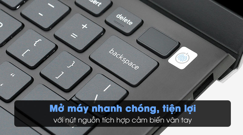 Thiết kế bàn phím tràn viền, phím to & Touchpad thiết kế rộng rãi thoải mái