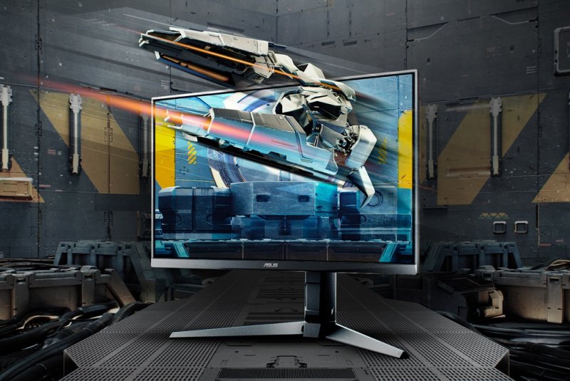 Tấm nền 27-inch IPS, tần số quét lên đến 170Hz