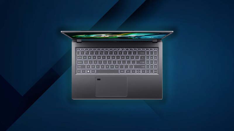 Bàn phím của laptop Acer Aspire A514