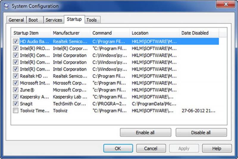 Hạn chế các ứng dụng chạy nền