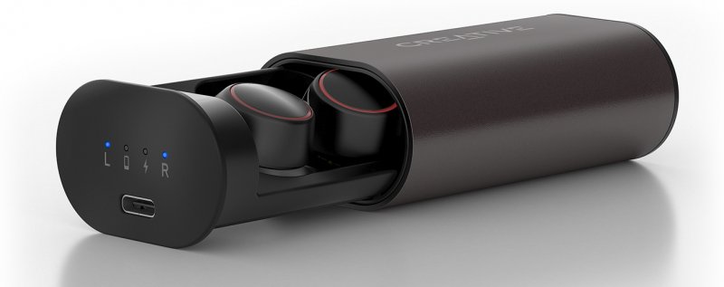 Creative Outmore Air có một chiếc hộp đựng khá nhỏ gọn