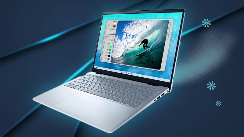 Hệ thống tản nhiệt của Laptop Dell Inspiron 14 5440