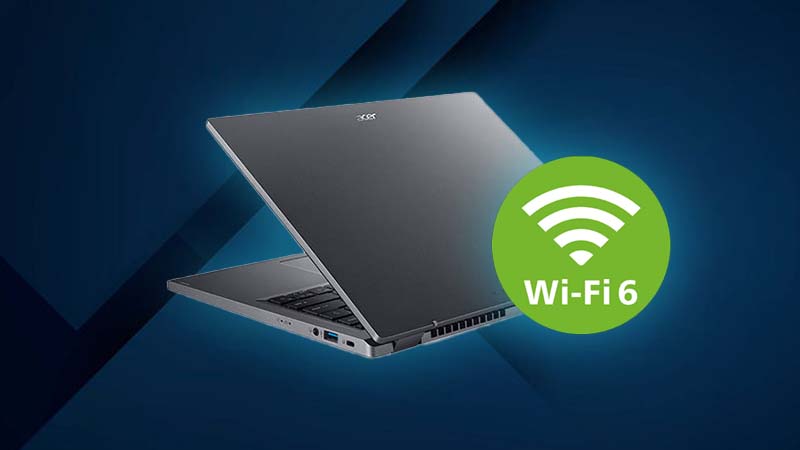 Wi-Fi của laptop Acer Aspire A514