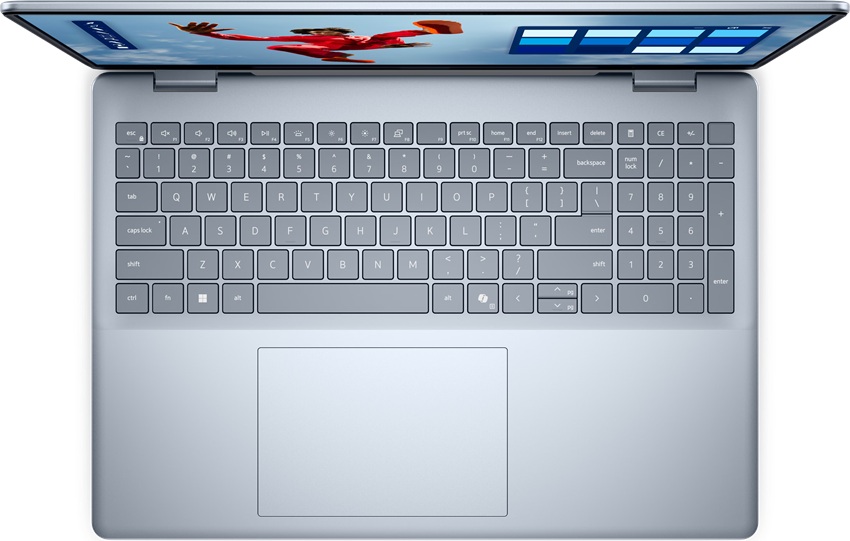 Dell 16 Plus 2025 - bàn phím touchpad