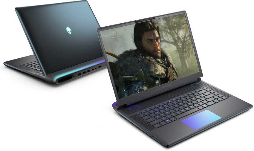 Dell Alienware 16 Area - thiết kế ngoại hình