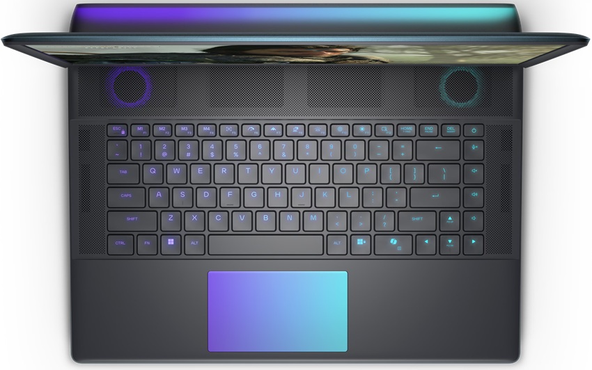 Dell Alienware 16 Area - bàn phím