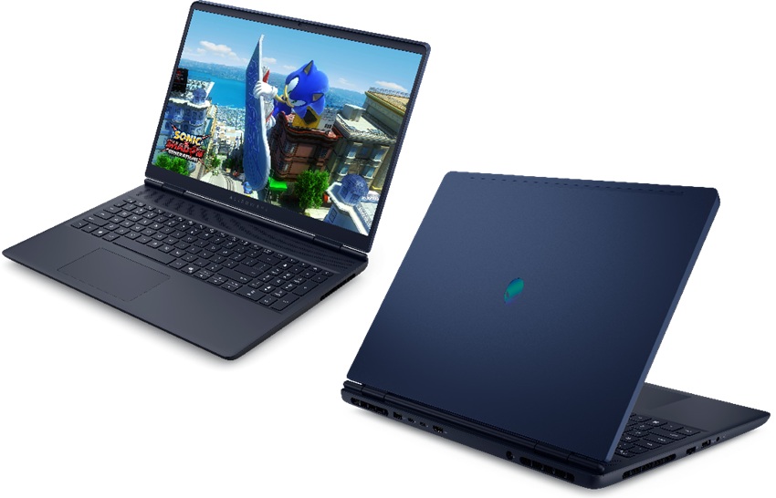 Dell Alienware 16 Aurora - thiết kế