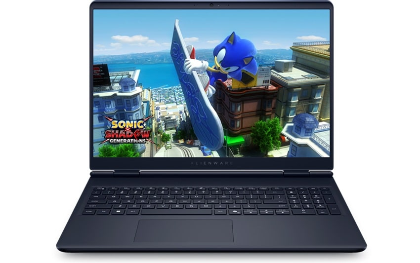 Dell Alienware 16 Aurora - màn hình