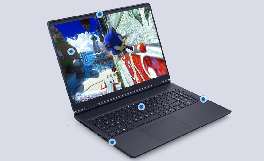 Dell Alienware 16 Aurora - kết nối không dây