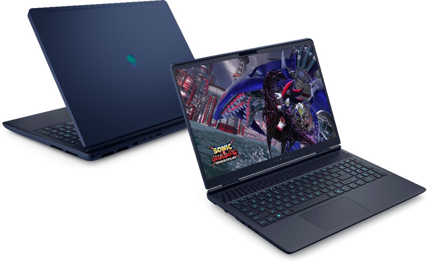 Dell Alienware 16X Aurora 2025 - thiết kế