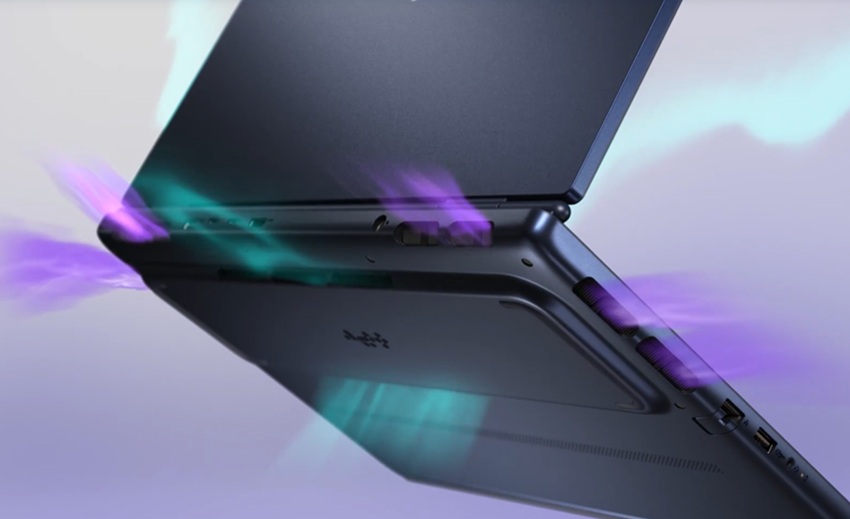 Dell Alienware 16X Aurora 2025 - tản nhiệt