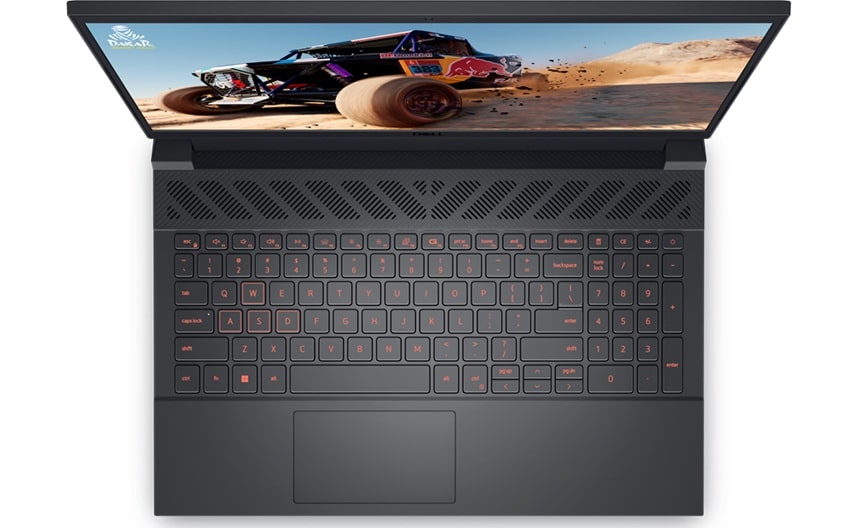 Dell Gaming G15 5530 - bàn phím touchpad
