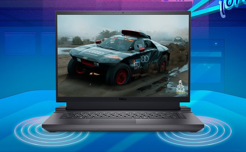 Dell Gaming G15 5530 - kết nối không dây