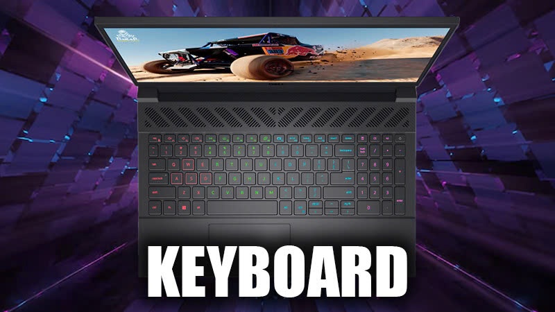 Bàn phím của laptop Dell Gaming G15 5530