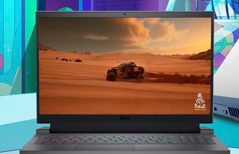 Màn hình của laptop Dell Gaming G15 5530