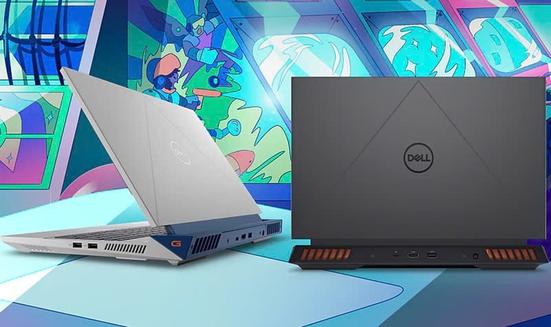 Thiết kế của laptop Dell Gaming G15 5530
