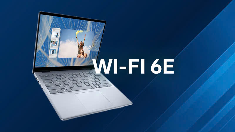 Kết nối không dây của laptop Dell Inspiron 14 7440 2-in-1