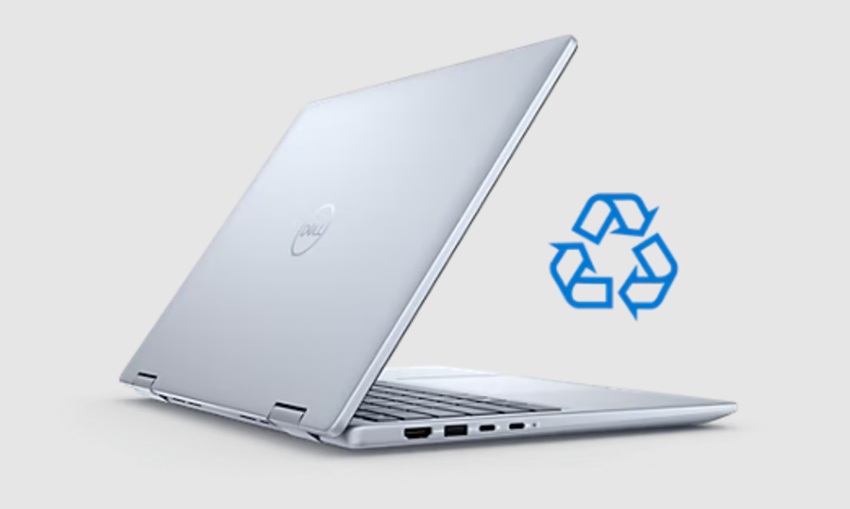 Dell Inspiron 14 7440 2-in-1 - tản nhiệt