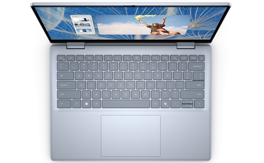 Dell Inspiron 14 7440 2-in-1 - bàn phím touchpad