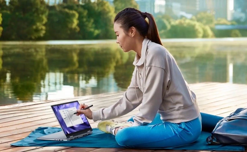 Dell Inspiron 14 7440 2-in-1 - trải nghiệm thực tế