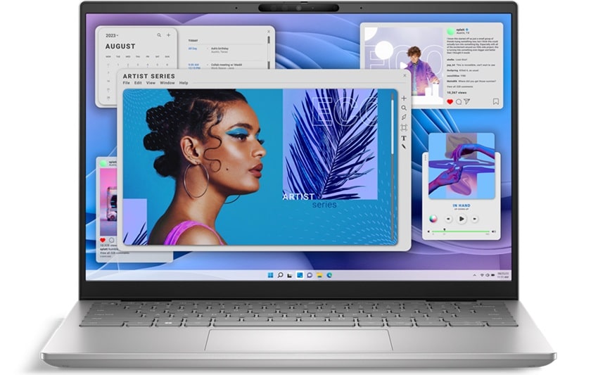 Dell Inspiron 14 Plus 7430 - màn hình